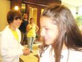 Fan meets Justin 101.3 KDWB July 2009