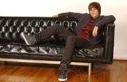 Justin Bieber doing photoshoot by Anthony Cutajar 2009 (26)