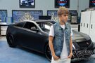 Bieber with his Cadillac.jpg (135 KB)