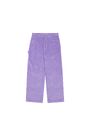 corduroy carpenter pant - lavender $150