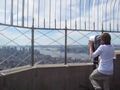 Justin's On Top Of The World - In NYC!