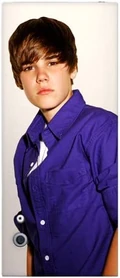 Justin Bieber Baby iPod Nano 5th Generation Skin