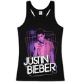 Justin Bieber Pink Squares Tank $30.00