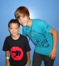 Justin Bieber at Meet and Greet in Grand Prairie 2010 (2)