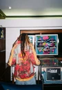 Bougainvillea Track Top- Multi $248