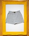 basic boxer shorts - heather grey $38