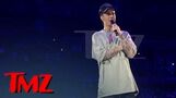 Justin Bieber Crying On Stage After Emotional Performance TMZ