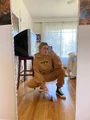 secret hoodie - camel $98