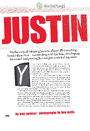 Seventeen May 2012 Justin