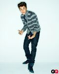 GQ photoshoot 2012 Justin Bieber outtake