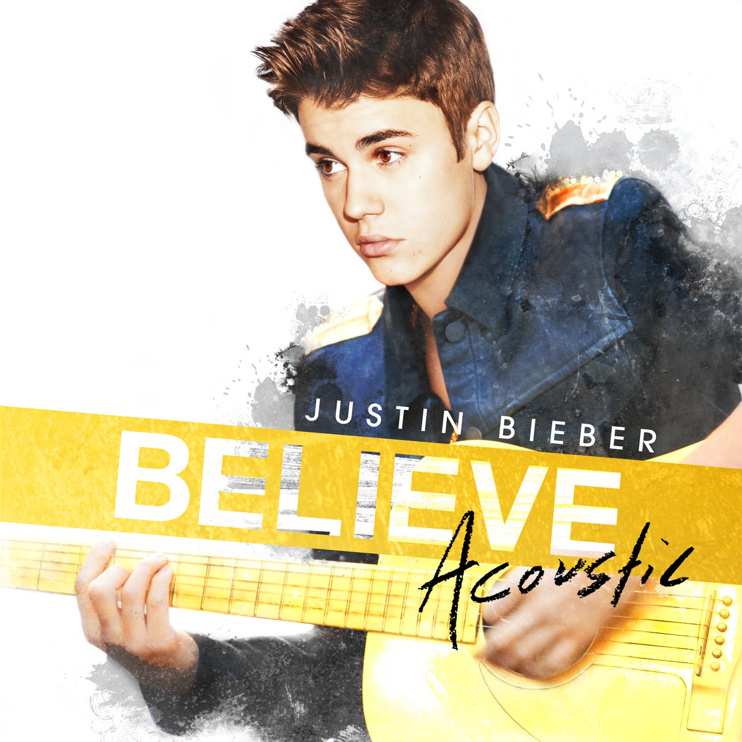 Justin Bieber - One Time (Acoustic Version): listen with lyrics