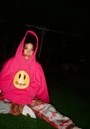Mascot Hoodie- Magenta $98