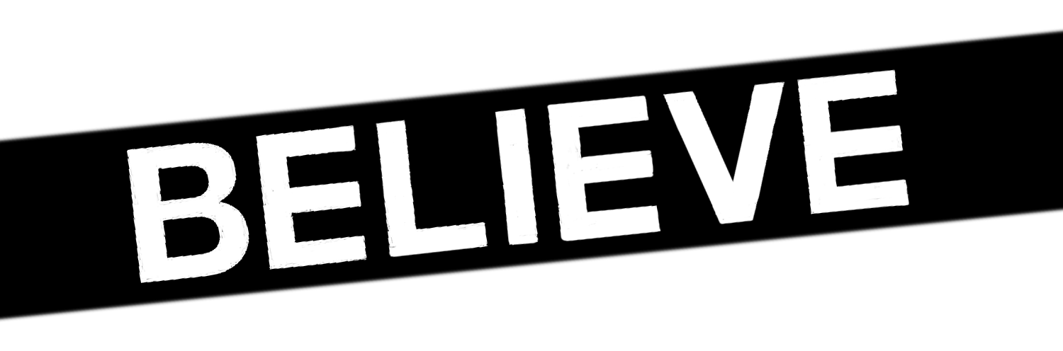 Believe black