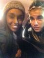 Fan meets Justin Bieber 14 March 2014