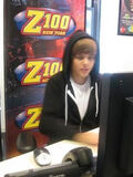 Justin Bieber at Z100 Radio Station (34)