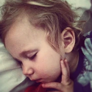 Jaxon sleeping.jpg (87 KB) justinbieber "Jaxo ur hairs getting so long" via Instagram