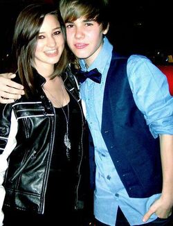 Kristen Rodeheaver, Justin Bieber Wiki