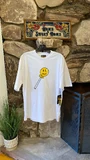 lollipop ss tee - white $58