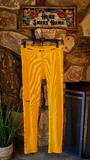 rib long johns - golden yellow $68