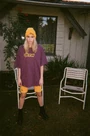 secret ss tee - purple $58