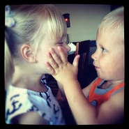 Jaxon youngplayer.jpg (68 KB) justinbieber "My Lil bro is a true Bieber haha #youngplayer" via Instagram