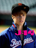 Justin Bieber at Angels Stadium