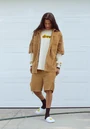 Drew Corduroy Shorts - Camel $138