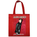 Justin Bieber X-Mas Tote $15.00