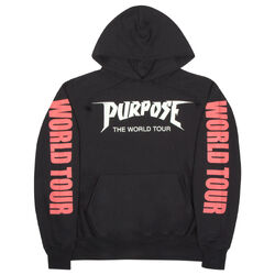 Purpose the world tour 2016 hoodie best sale