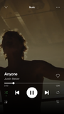 Anyone (Spotify Canvas)