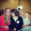 Ashley Meeting Justin Bieber January 10, 2013