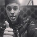 justinbieber "Good news there not gonna take my pics swagggggg" via Instagram