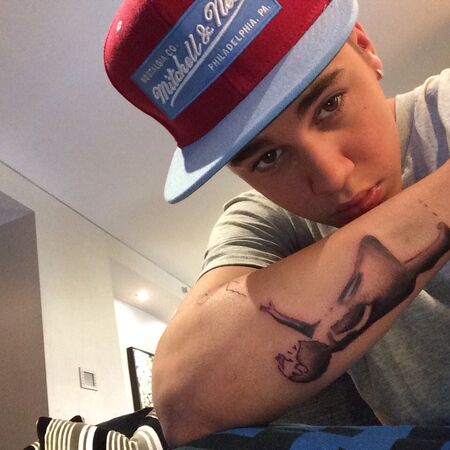 Tattoos Justin Bieber Wiki Fandom
