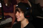 Bieber on Q100 2009