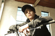 Justin Bieber My World photoshoot original color