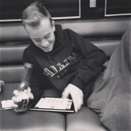 Ryan Butler drunk.jpg (61 KB) justinbieber "Ryan's drunk as piss" via Instagram