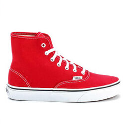 Justin bieber vans red shop