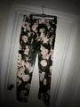 Velvet Pant - Iceberg Roses $225