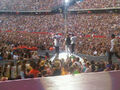 Justin Bieber at Gillette Stadium