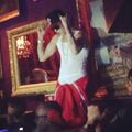 Justin Bieber partying at Rose Club