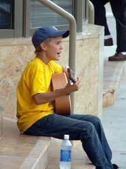 Justin Bieber performs at Avon Theatre on August 20, 2007 in Stratford