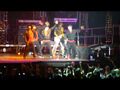 Justin Bieber Singing and dancing rock this wayy at tulsa BOK center