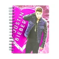 Justin Bieber Spiral Notebook $10.50