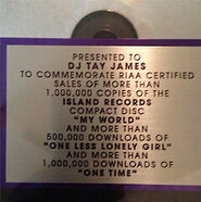 Platinum Record