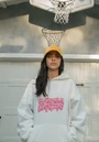 Gum Hoodie - White $98