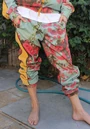 Bougainvillea Track Pants- Multi $228