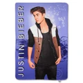 Justin Bieber Fleece Blanket $19.95