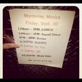 Justin Bieber Mexico setlist