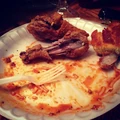 justinbieber "Thanks to @liltwist gramma for the bomb meal" via Instagram