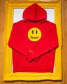 mascot hoodie - red $148